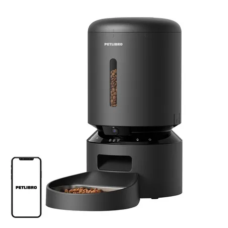 Petlibro Granary feed dispenser with camera, 5L (black)